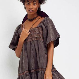 BRAND NEW - Free People Easy to Love Bubble Dress